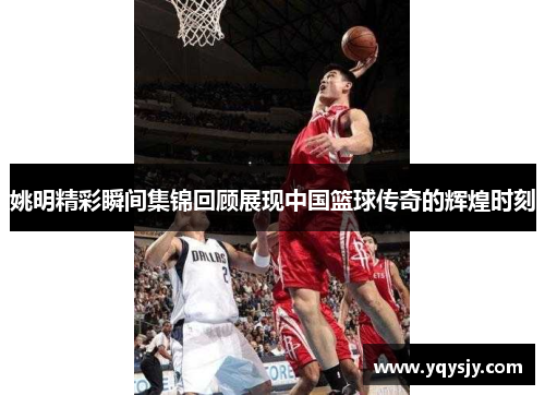 姚明精彩瞬间集锦回顾展现中国篮球传奇的辉煌时刻